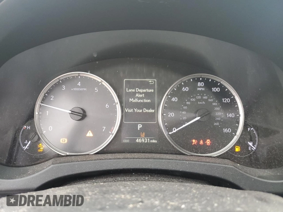 2021 Lexus RC 350 z VIN JTHDZ5BC1M5023886, wystawiony jako Copart lot #88706725 z przebiegiem 46 931 mil mil oraz Szkoda całkowita • Salvage title. Historia ofert i sprzedaży dostępna na DreamBid. Obrazek 9.