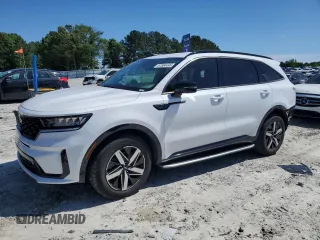 2022 Kia Sorento S with VIN 5XYRL4LC9NG080234, listed as a Copart auction lot 57584495 with 135,824 mi miles and Salvage title. Bid and sale history available at DreamBid. Image 1.
