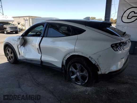 2021 Ford Mustang Mach-E Select with VIN 3FMTK1RMXMMA43889, listed as a Copart auction lot 58874515 with 80,212 mi miles and Salvage title. Bid and sale history available at DreamBid. Image 2.