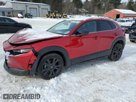 2023 Mazda CX-30 Premium Plus with VIN 3MVDMBEY6PM583468, listed as a Copart auction lot 44789055 with Not provided miles and Salvage title. Bid and sale history available at DreamBid. Image 1.