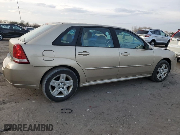 2007 Chevrolet Malibu Maxx LT with VIN 1G1ZT68NX7F230291, listed as a Copart auction lot 84897314 with 235,697 mi miles and Salvage Title. Bid and sale history available at carsss.com. Image 3.