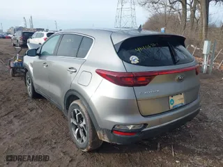 2020 Kia Sportage LX with VIN KNDPM3ACXL7675170, listed as a IAAI auction lot 41456563 with 71,293 mi miles. Bid and sale history available at carsss.com. Image 3.