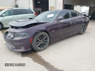 2022 Dodge Charger R/T with VIN 2C3CDXCT2NH167032, listed as a IAAI auction lot 40799785 with 24,817 mi miles and . Bid and sale history available at carsss.com. Image 17.