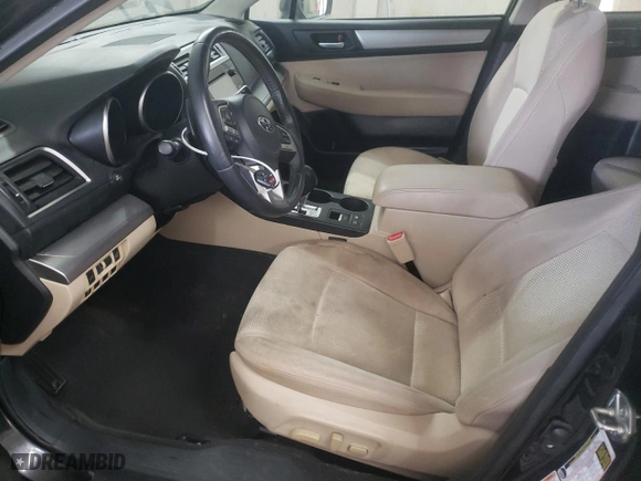 2017 Subaru Outback Premium with VIN 4S4BSADC8H3419586, listed as a Copart auction lot 47681815 with 127,680 mi miles and Salvage Title. Bid and sale history available at carsss.com. Image 7.
