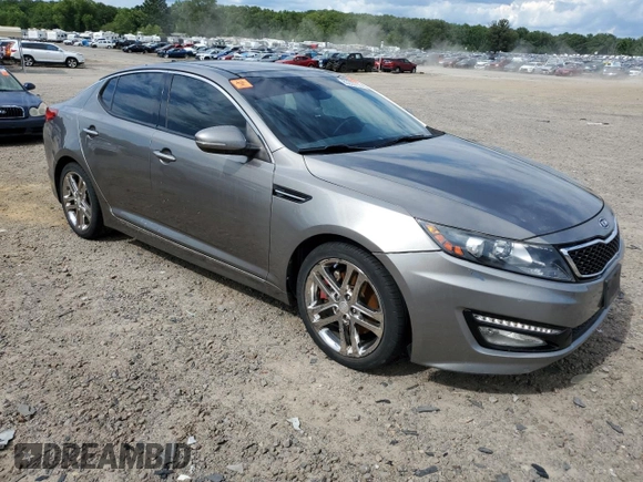 2013 Kia Optima SX with VIN 5XXGR4A6XDG136042, listed as a Copart auction lot 63220755 with 80,709 mi miles and Salvage title. Bid and sale history available at DreamBid. Image 4.