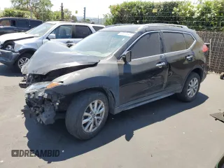 2017 Nissan Rogue SV с VIN JN8AT2MT1HW143533, выставлен на аукционе Copart как лот 62412245 с пробегом 172 354 миль миль и Списание • Salvage title. История ставок и продаж доступна на DreamBid. Изображение 1.