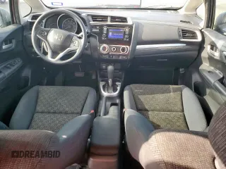 2016 Honda Fit LX with VIN JHMGK5H53GX033662, listed as a Copart auction lot 55523545 with 67,580 mi miles and Salvage title. Bid and sale history available at DreamBid. Image 8.