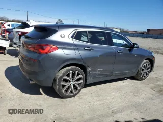 2018 BMW X2 xDrive28i with VIN WBXYJ5C30JEF80055, listed as a Copart auction lot 49510255 with 68,916 mi miles and Salvage Title. Bid and sale history available at carsss.com. Image 3.