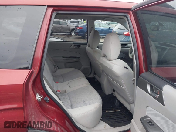 2012 Subaru Forester 2.5X Premium with VIN JF2SHBCC1CH410753, listed as a IAAI auction lot 41923625 with 178,490 mi miles. Bid and sale history available at carsss.com. Image 8.