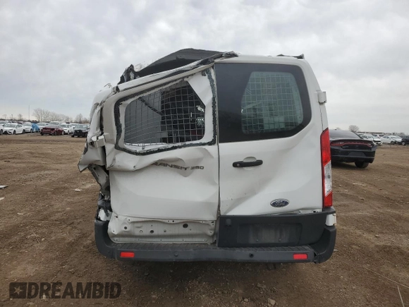 2019 Ford Transit with VIN 1FTYR1ZMXKKB46742, listed as a Copart auction lot 51837535 with Not provided miles and Salvage title. Bid and sale history available at DreamBid. Image 6.