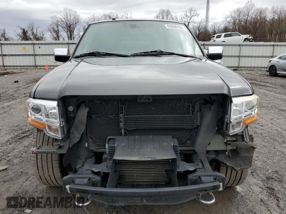2017 Ford Expedition EL Platinum with VIN 1FMJK1MT7HEA62790, listed as a Copart auction lot 44686164 with 147,796 mi miles and Salvage Title. Bid and sale history available at carsss.com. Image 5.
