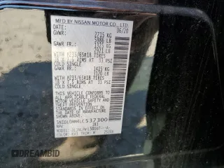 2020 Infiniti QX60 LUXE with VIN 5N1DL0MM4LC537300, listed as a Copart auction lot 49049205 with 57,681 mi miles and Salvage Title. Bid and sale history available at carsss.com. Image 14.