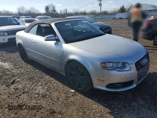 2007 Audi S4 z VIN WUARL48H17K900911, wystawiony jako Copart lot #43045565 z przebiegiem 110 737 mil mil oraz Czysty tytuł • Clean title. Historia ofert i sprzedaży dostępna na DreamBid. Obrazek 4.