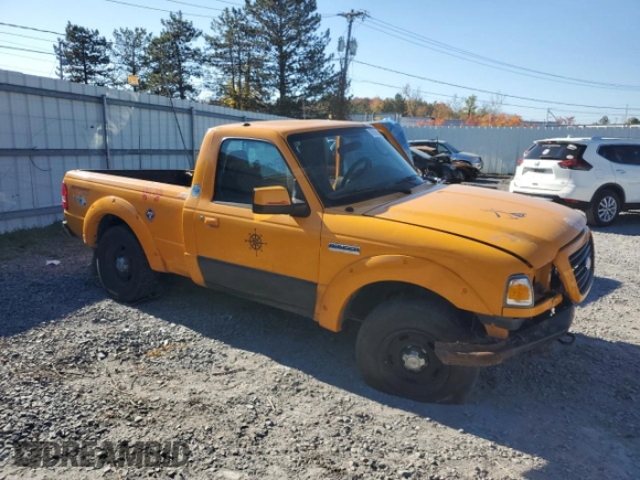 2008 Ford Ranger Edge Plus with VIN 1FTYR11U48PA54355, listed as a Copart auction lot 76786824 with 169,149 mi miles and Clean Title. Bid and sale history available at DreamBid. Image 4.