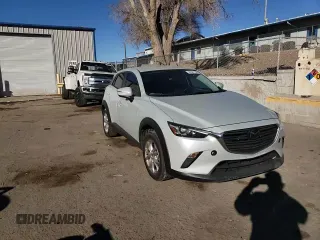 2021 Mazda CX-3 Sport with VIN JM1DKDB79M1515642, listed as a Copart auction lot 44647155 with 37,787 mi miles and Salvage Title. Bid and sale history available at carsss.com. Image 11.