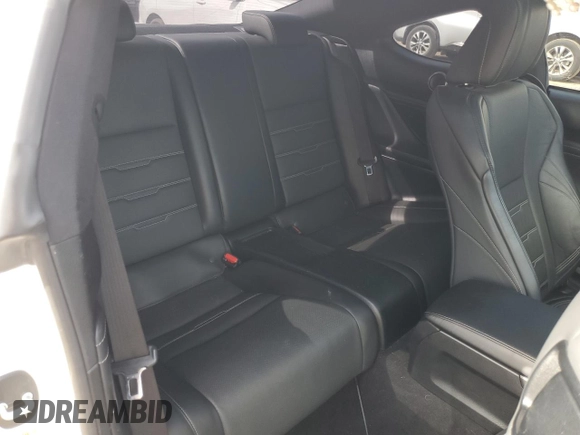 2017 Lexus RC 350 z VIN JTHHE5BC6H5017603, wystawiony jako Copart lot #88630625 z przebiegiem 130 452 mil mil oraz Szkoda całkowita • Salvage title. Historia ofert i sprzedaży dostępna na DreamBid. Obrazek 10.
