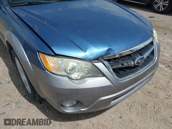 2008 Subaru Outback i with VIN 4S4BP61C287343052, listed as a IAAI auction lot 42583382 with 139,312 mi miles and . Bid and sale history available at DreamBid. Image 6.