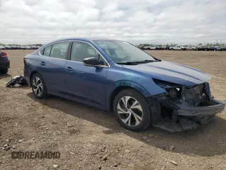 2022 Subaru Legacy with VIN 4S3BWAB68N3004270, listed as a Copart auction lot 57561365 with 37,395 mi miles and Salvage title. Bid and sale history available at DreamBid. Image 4.