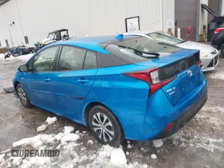 2019 Toyota Prius LE with VIN JTDL9RFU8K3011010, listed as a IAAI auction lot 41677863 with 42,781 mi miles and . Bid and sale history available at DreamBid. Image 3.