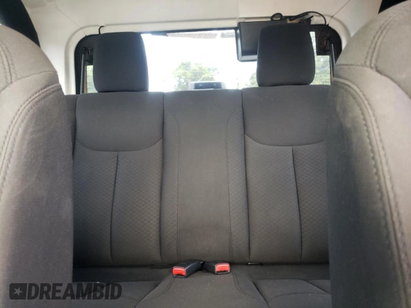 2018 Jeep Wrangler Willys Wheeler W с VIN 1C4AJWAG3JL844906, выставлен на аукционе Copart как лот 60292715 с пробегом 63 667 миль миль и Списание • Salvage title. История ставок и продаж доступна на DreamBid. Изображение 10.