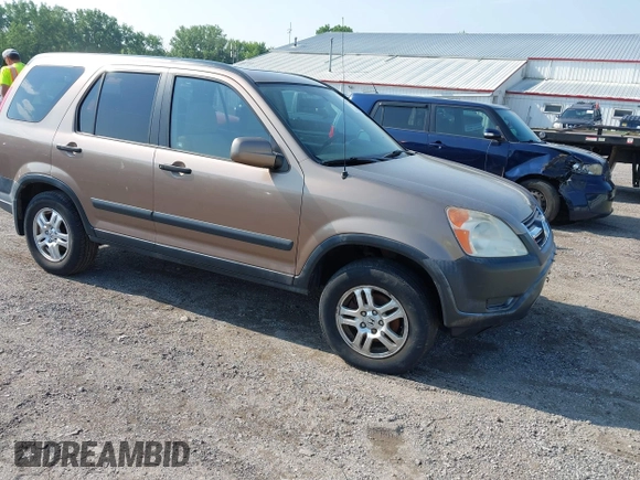 2003 Honda CR-V EX z VIN JHLRD78843C039985, wystawiony jako IAAI lot #42410668 z przebiegiem 208 567 mil mil oraz . Historia ofert i sprzedaży dostępna na DreamBid. Obrazek 1.