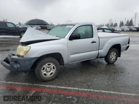 2006 Toyota Tacoma with VIN 5TENX22N46Z302583, listed as a Copart auction lot 45028815 with 168,091 mi miles and Salvage Title. Bid and sale history available at carsss.com. Image 1.