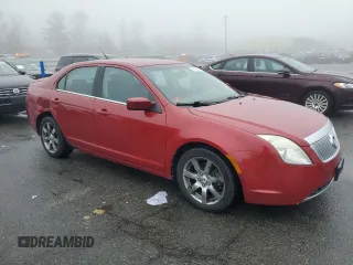 2010 Mercury Milan Premier z VIN 3MEHM0JA5AR601564, wystawiony jako Copart lot #51791795 z przebiegiem 123 290 mil mil oraz Szkoda całkowita • Salvage title. Historia ofert i sprzedaży dostępna na DreamBid. Obrazek 4.