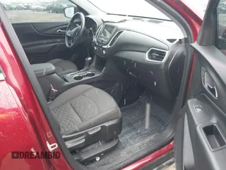 2019 Chevrolet Equinox LT with VIN 2GNAXVEX7K6100147, listed as a IAAI auction lot 41694356 with 105,372 mi miles. Bid and sale history available at carsss.com. Image 5.