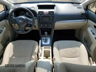 2013 Subaru Crosstrek Premium with VIN JF2GPACC9D2882965, listed as a Copart auction lot 60203485 with 91,168 mi miles and Salvage title. Bid and sale history available at DreamBid. Image 8.