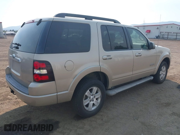 2007 Ford Explorer XLT with VIN 1FMEU73E57UB71075, listed as a IAAI auction lot 40616185 with 160,370 mi miles and . Bid and sale history available at DreamBid. Image 4.