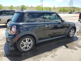 2012 MINI Hardtop with VIN WMWSU3C52CT369481, listed as a Copart auction lot 56030045 with 146,546 mi miles and Salvage title. Bid and sale history available at DreamBid. Image 3.