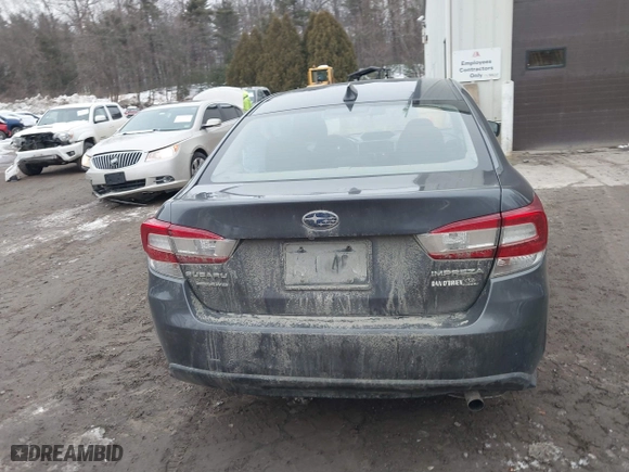 2019 Subaru Impreza Premium with VIN 4S3GKAD68K3618682, listed as a IAAI auction lot 41716804 with 101,063 mi miles. Bid and sale history available at carsss.com. Image 16.