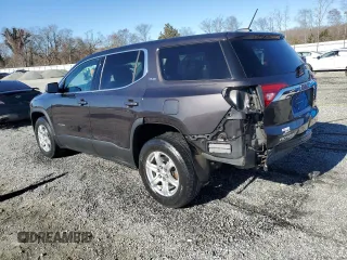 2019 GMC Acadia SLE with VIN 1GKKNKLA3KZ107556, listed as a Copart auction lot 46813635 with 92,001 mi miles and Salvage Title. Bid and sale history available at carsss.com. Image 2.