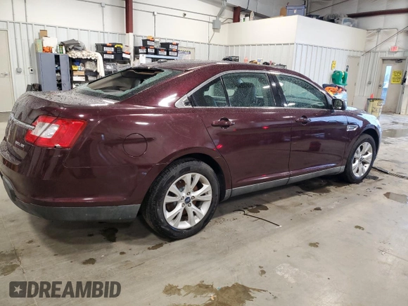 2011 Ford Taurus SEL z VIN 1FAHP2HW5BG182538, wystawiony jako Copart lot #55148545 z przebiegiem 181 815 mil mil oraz Nie do naprawy • Non repairable. Historia ofert i sprzedaży dostępna na DreamBid. Obrazek 3.