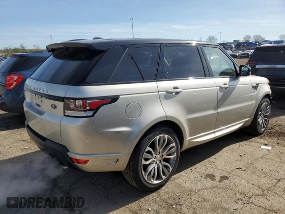 2014 Land Rover Range Rover Sport Autobiography with VIN SALWV2EF8EA330077, listed as a Copart auction lot 51722084 with 61,697 mi miles and Salvage Title. Bid and sale history available at carsss.com. Image 3.