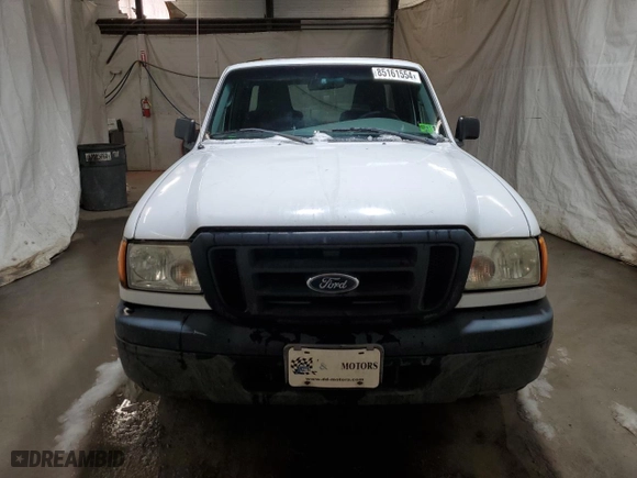 2005 Ford Ranger XL with VIN 1FTYR10UX5PA90872, listed as a Copart auction lot 85161554 with 129,691 mi miles and Clean Title. Bid and sale history available at carsss.com. Image 5.