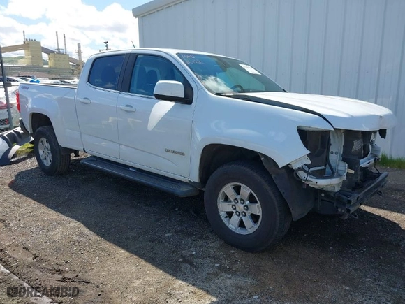2018 Chevrolet Colorado 4WD Work Truck with VIN 1GCGTBEN0J1216173, listed as a IAAI auction lot 41788805 with 216,820 mi miles. Bid and sale history available at carsss.com. Image 1.