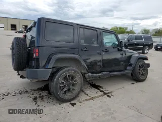 2017 Jeep Wrangler Unlimited Sahara with VIN 1C4BJWEG6HL640223, listed as a Copart auction lot 51054385 with 73,797 mi miles and Clean Title. Bid and sale history available at carsss.com. Image 3.