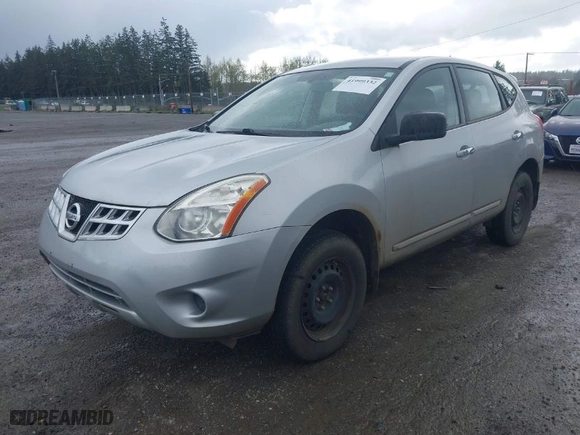 2012 Nissan Rogue SV with VIN JN8AS5MV4CW711076, listed as a IAAI auction lot 41999332 with 190,248 mi miles. Bid and sale history available at carsss.com. Image 2.