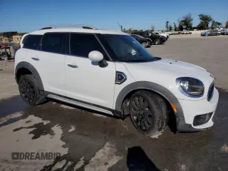 2019 MINI Countryman Cooper S with VIN WMZYT3C57K3J32709, listed as a Copart auction lot 83968914 with 87,969 mi miles and Non repairable. Bid and sale history available at DreamBid. Image 4.