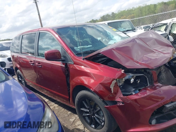 2020 Dodge Grand Caravan GT with VIN 2C4RDGEG8LR213766, listed as a IAAI auction lot 41946015 with 126,224 mi miles and . Bid and sale history available at DreamBid. Image 13.