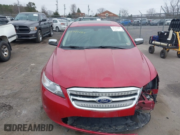 2011 Ford Taurus Limited with VIN 1FAHP2FW7BG124983, listed as a IAAI auction lot 41794287 with 125,969 mi miles and . Bid and sale history available at carsss.com. Image 12.