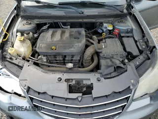 2009 Chrysler Sebring LX with VIN 1C3LC46B29N521357, listed as a Copart auction lot 64797144 with 46,510 mi miles and Salvage Title. Bid and sale history available at DreamBid. Image 12.