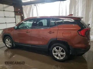 2019 GMC Terrain SLE with VIN 3GKALTEV3KL277382, listed as a Copart auction lot 48848035 with 105,140 mi miles and Salvage Title. Bid and sale history available at DreamBid. Image 2.