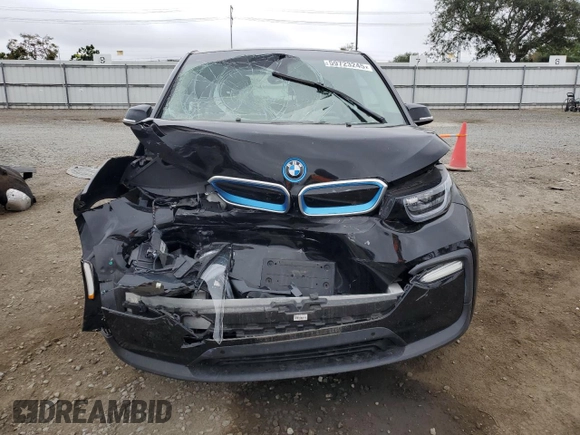 2019 BMW i3 with VIN WBY8P4C51K7D59513, listed as a Copart auction lot 59723245 with 33,759 mi miles and Salvage title. Bid and sale history available at DreamBid. Image 5.