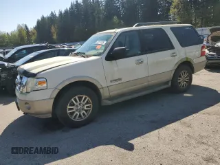 2008 Ford Expedition Eddie Bauer с VIN 1FMFU18538LA54905, выставлен на аукционе Copart как лот 52611325 с пробегом 210 973 миль миль и Чистый • Clean title. История ставок и продаж доступна на DreamBid. Изображение 1.