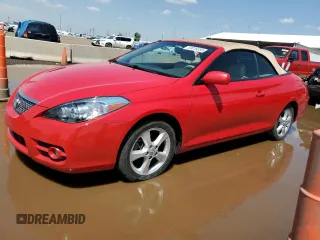 2007 Toyota Solara SE with VIN 4T1FA38P17U132130, listed as a Copart auction lot 59016035 with 130,421 mi miles and Salvage title. Bid and sale history available at DreamBid. Image 1.