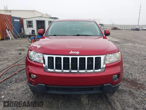 2013 Jeep Grand Cherokee Laredo with VIN 1C4RJEAG0DC516926, listed as a IAAI auction lot 41800254 with 259,006 mi miles. Bid and sale history available at carsss.com. Image 12.
