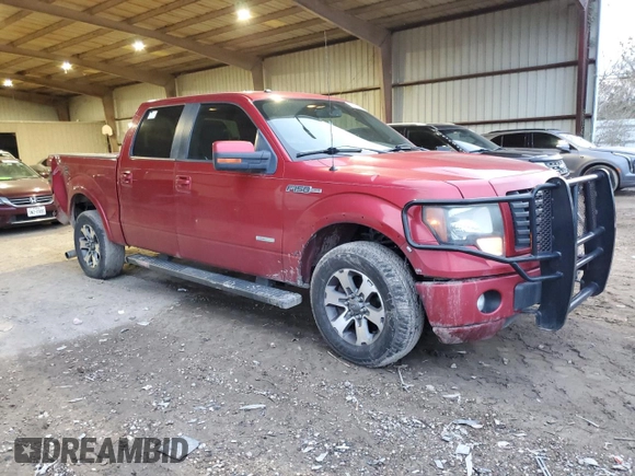 2012 Ford F-150 XL with VIN 1FTFW1CTXCFA13005, listed as a Copart auction lot 79534714 with 199,004 mi miles and Salvage Title. Bid and sale history available at carsss.com. Image 4.
