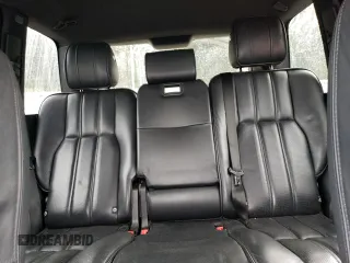 2012 Land Rover Range Rover SC with VIN SALMF1E46CA368272, listed as a Copart auction lot 78588034 with 124,179 mi miles and Salvage title. Bid and sale history available at DreamBid. Image 10.